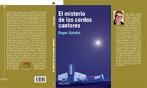 Cubierta cerdos cantores